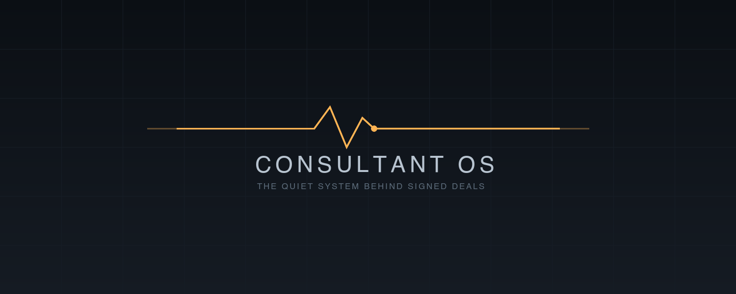 Consultant OS cover