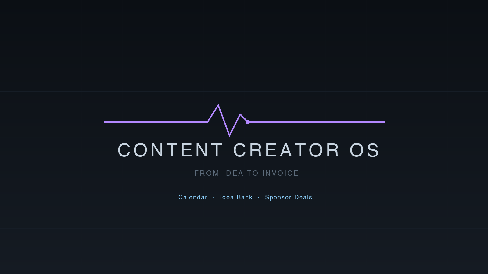 Content Creator OS cover