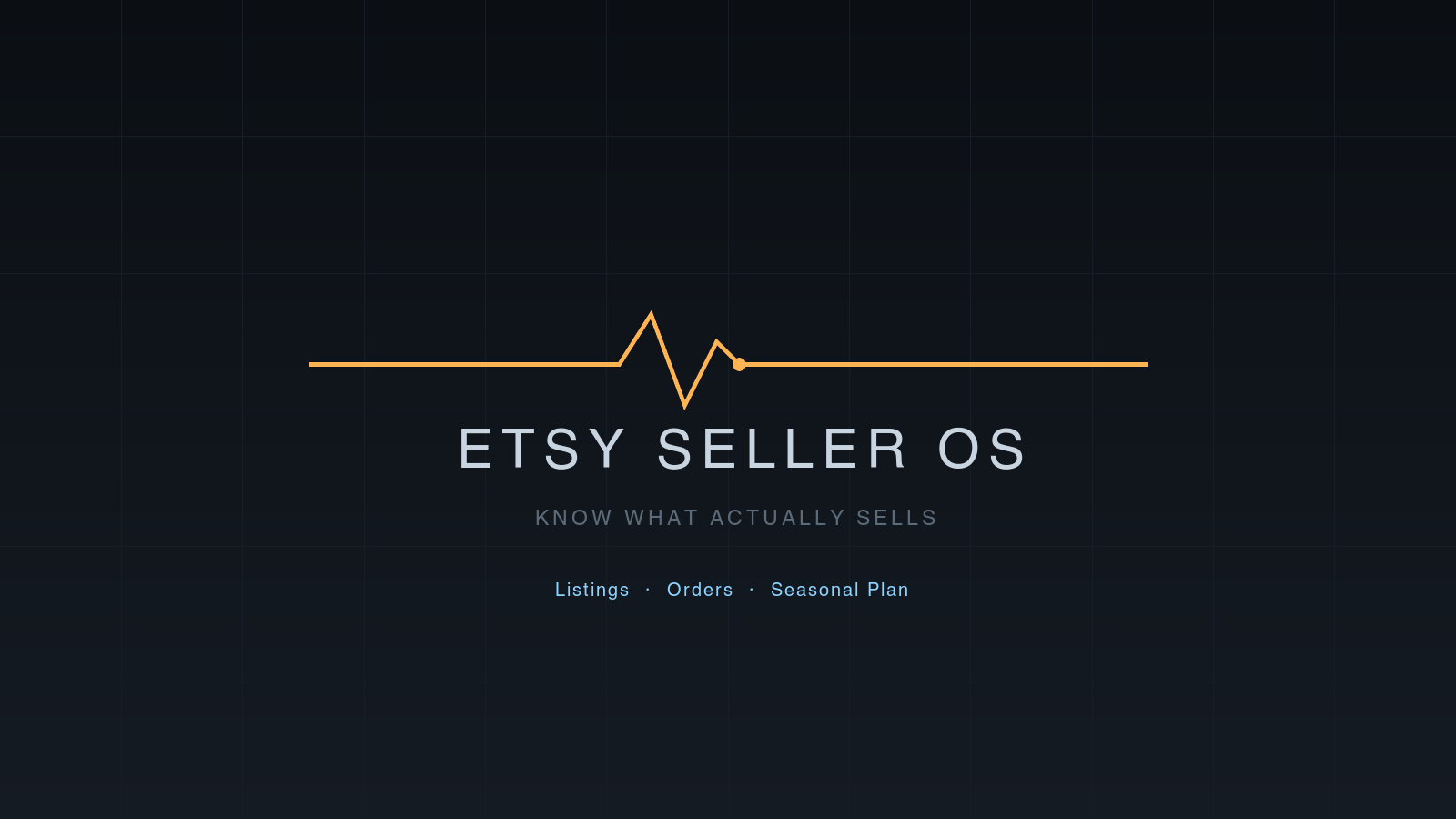 Etsy Seller OS cover
