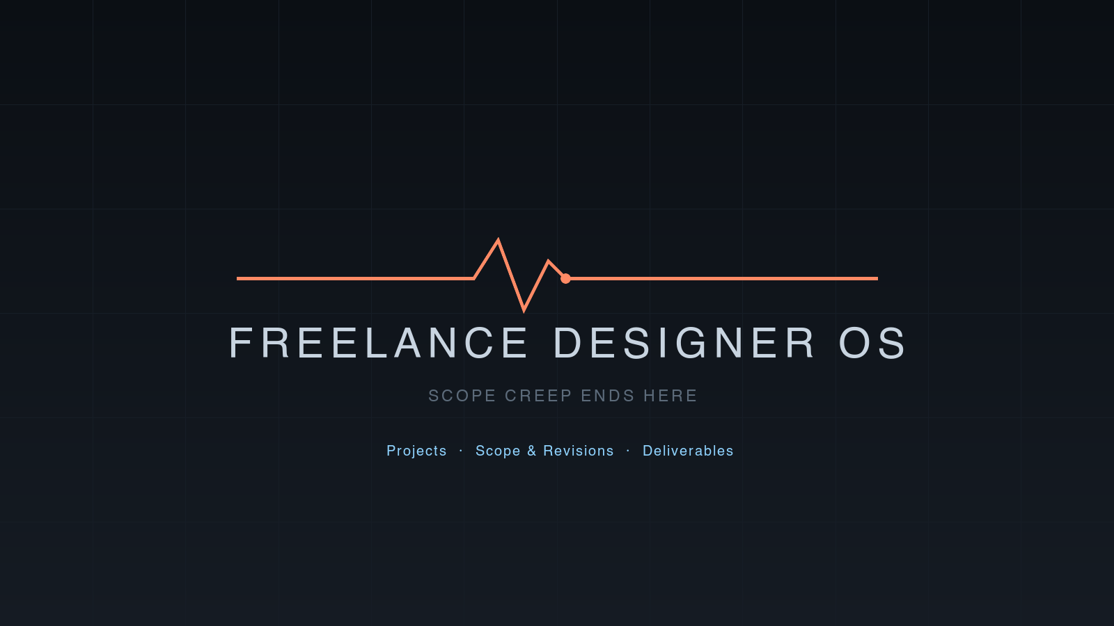 Freelance Designer OS cover